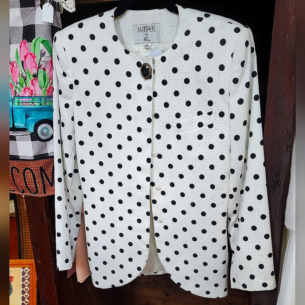 Vintage Blazer Kasper for ASL